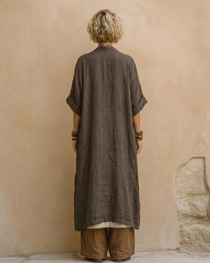 Estelle - Women's Relaxed Boho Three-Piece Set - photo 5