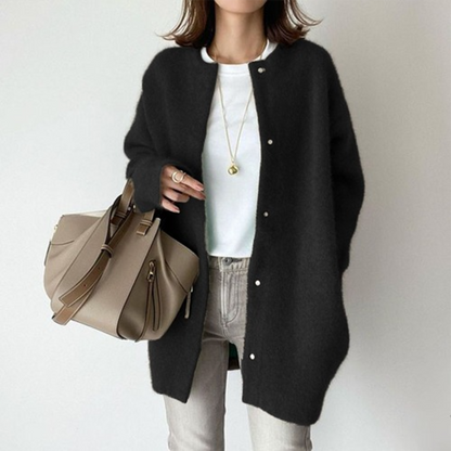 Opaline - Women's Relaxed Button-Up Cardigan - photo 4