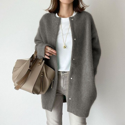 Opaline - Women's Relaxed Button-Up Cardigan - photo 6