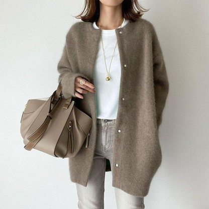 Opaline - Women's Relaxed Button-Up Cardigan - photo 7