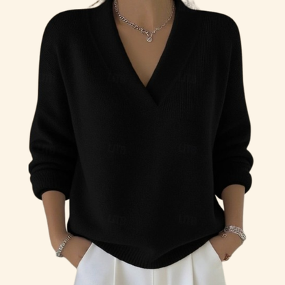 Rosalind - Women's Relaxed Sweater - photo 4