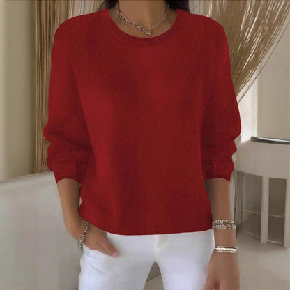 Una - Women's Relaxed Crew Sweater - photo 6