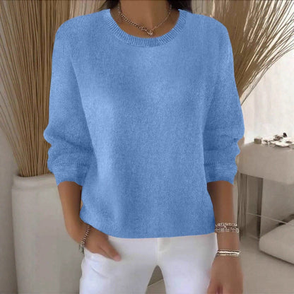 Una - Women's Relaxed Crew Sweater - photo 11