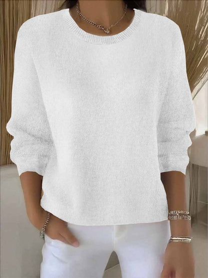 Una - Women's Relaxed Crew Sweater - photo 1