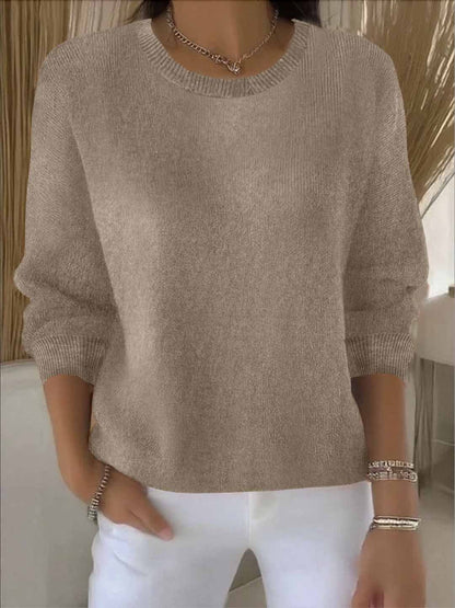 Una - Women's Relaxed Crew Sweater - photo 3