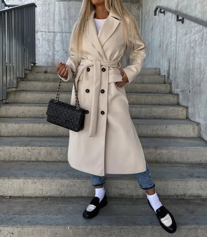 Sylvie - Women's Reversible Winter Coat - photo 2