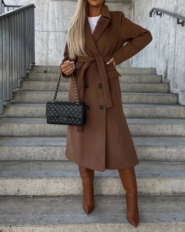 Sylvie - Women's Reversible Winter Coat - photo 3