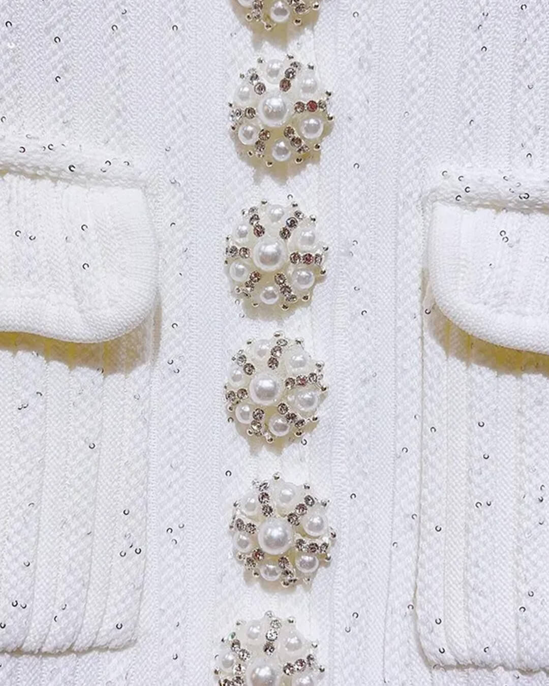 Melisande - Women's Mini Sequin Dress - photo 11