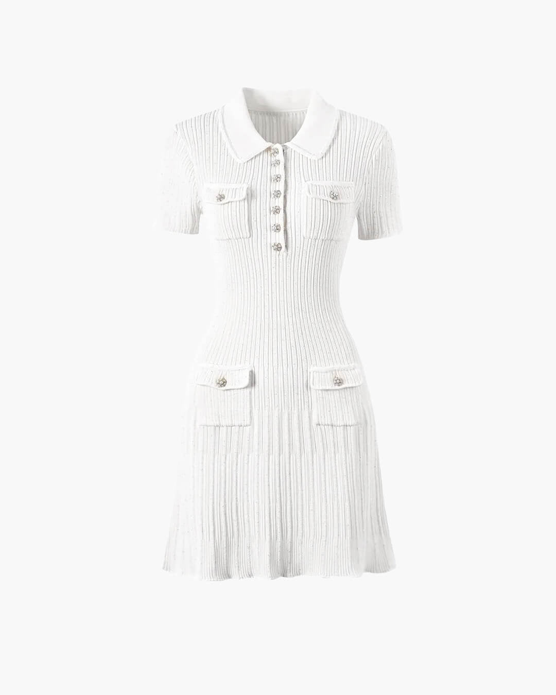 Melisande - Women's Mini Sequin Dress - photo 13