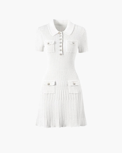 Melisande - Women's Mini Sequin Dress - photo 13