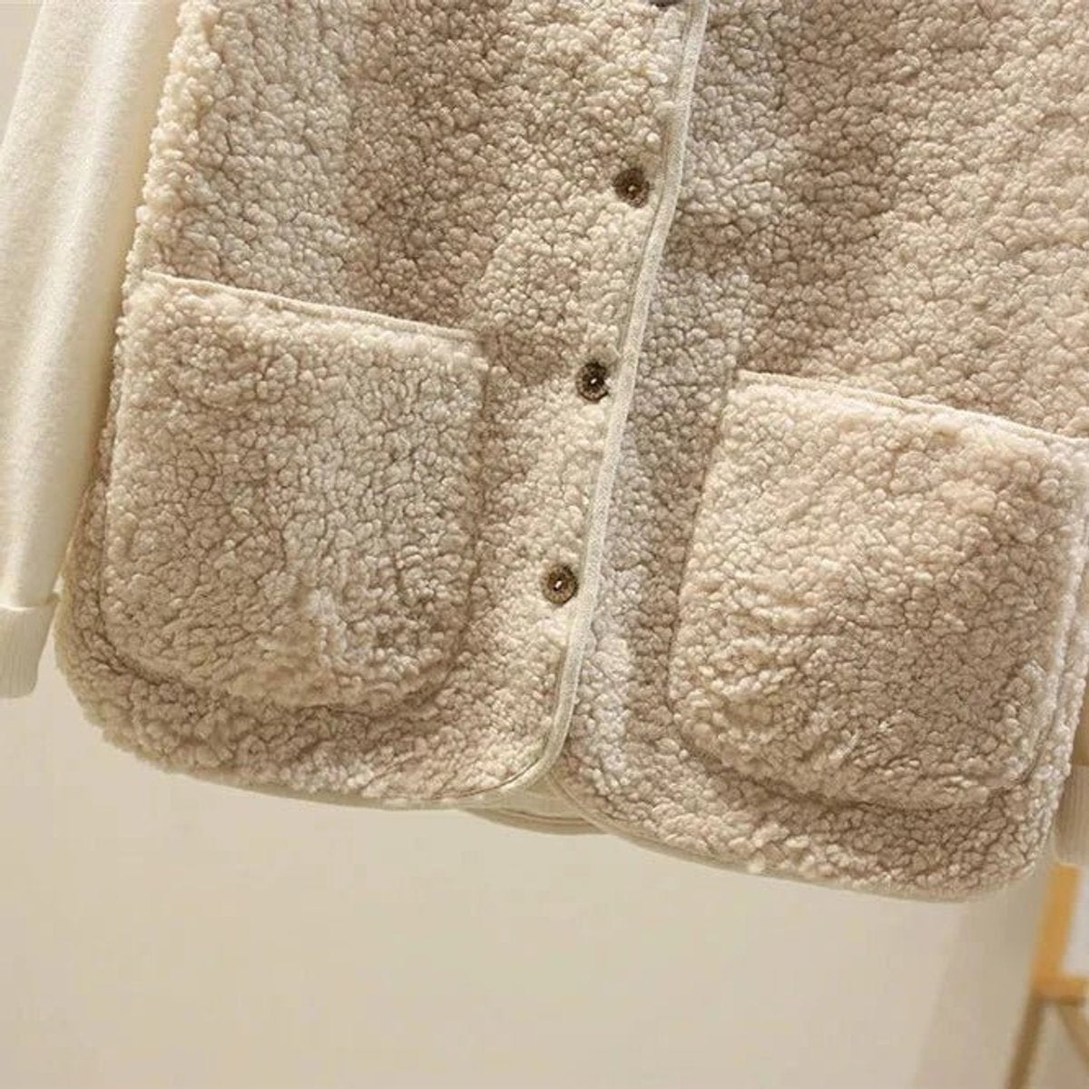 Berenice - Women's Sherpa Fleece Jacket - photo 4