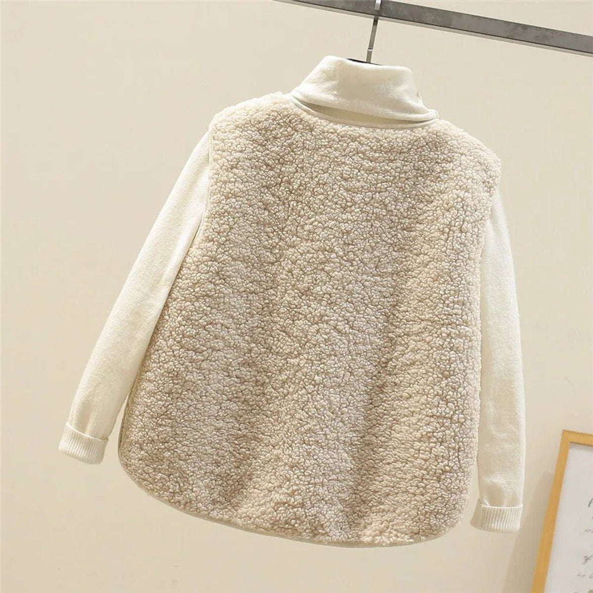 Berenice - Women's Sherpa Fleece Jacket - photo 5