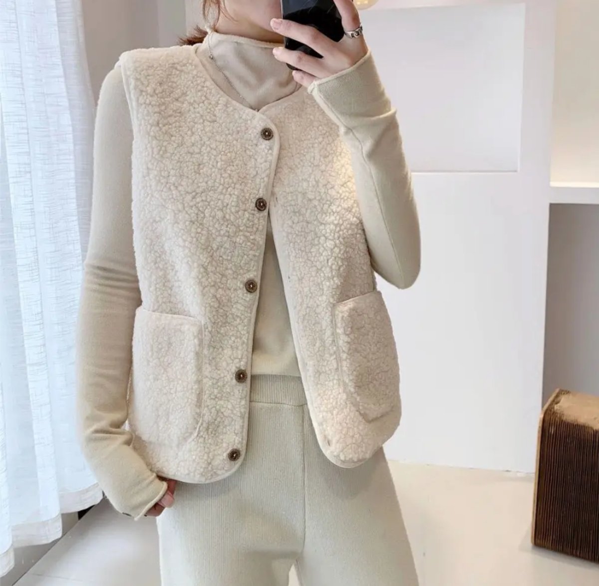 Berenice - Women's Sherpa Fleece Jacket - photo 6