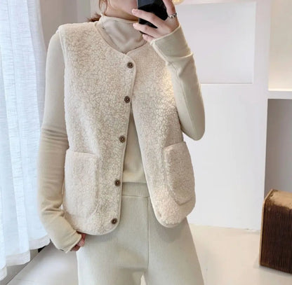 Berenice - Women's Sherpa Fleece Jacket - photo 6