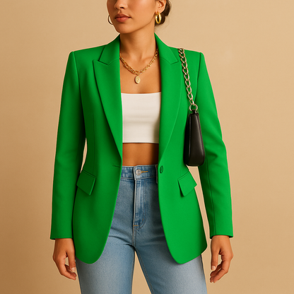 Verity - Women's Tailored Blazer - photo 1
