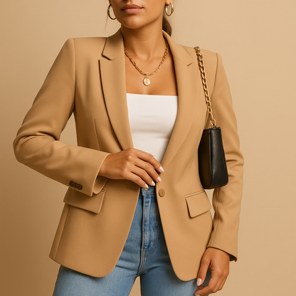 Verity - Women's Tailored Blazer - photo 3