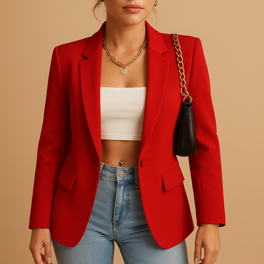 Verity - Women's Tailored Blazer - photo 4