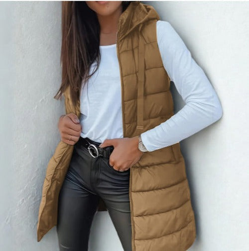 Katrijn - Women's Sleeveless Hooded Vest - photo 2