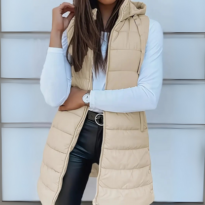 Katrijn - Women's Sleeveless Hooded Vest - photo 3