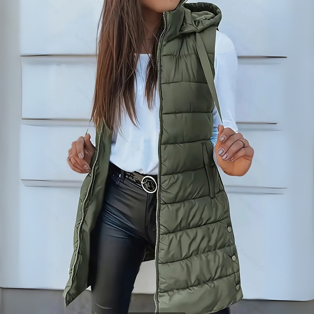 Katrijn - Women's Sleeveless Hooded Vest - photo 4