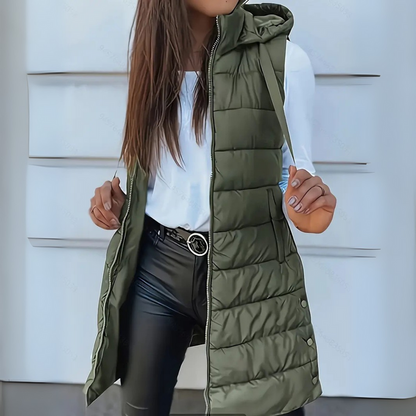 Katrijn - Women's Sleeveless Hooded Vest - photo 4