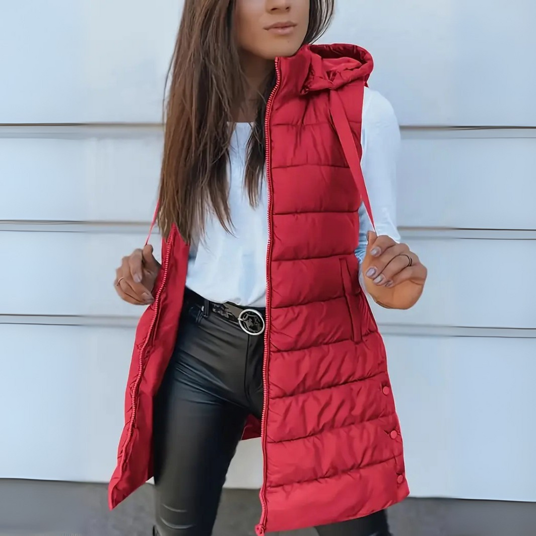 Katrijn - Women's Sleeveless Hooded Vest - photo 5