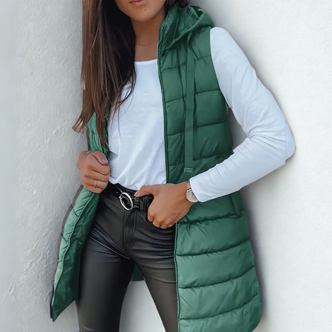 Katrijn - Women's Sleeveless Hooded Vest - photo 6