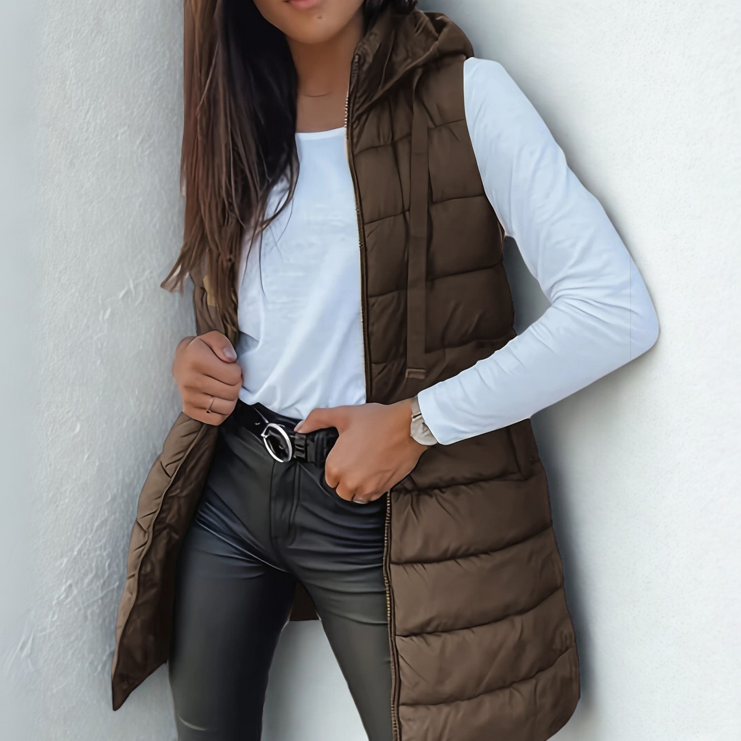Katrijn - Women's Sleeveless Hooded Vest - photo 7