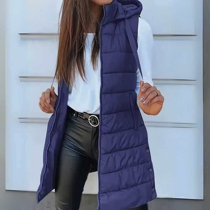 Katrijn - Women's Sleeveless Hooded Vest - photo 8