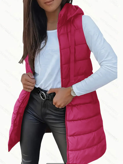 Katrijn - Women's Sleeveless Hooded Vest - photo 9