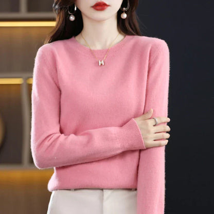 Winnifred - Women's Slim Crew Sweater - photo 10