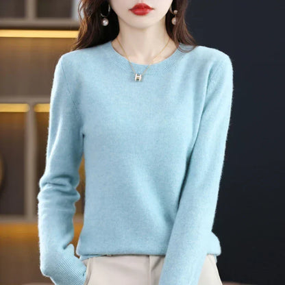 Winnifred - Women's Slim Crew Sweater - photo 11