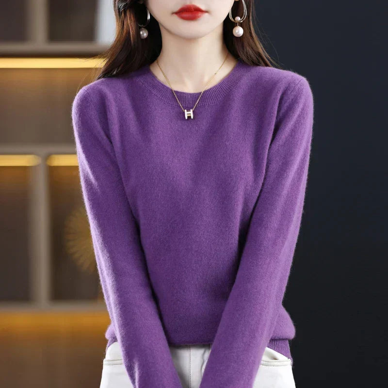 Winnifred - Women's Slim Crew Sweater - photo 12