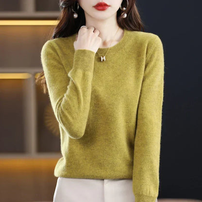 Winnifred - Women's Slim Crew Sweater - photo 13