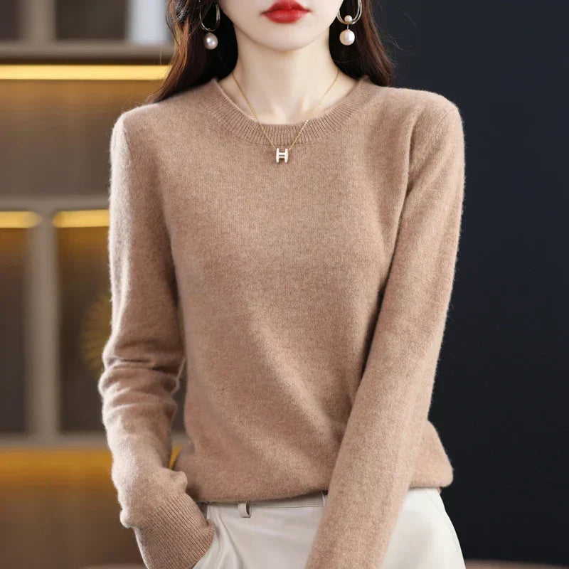 Winnifred - Women's Slim Crew Sweater - photo 15