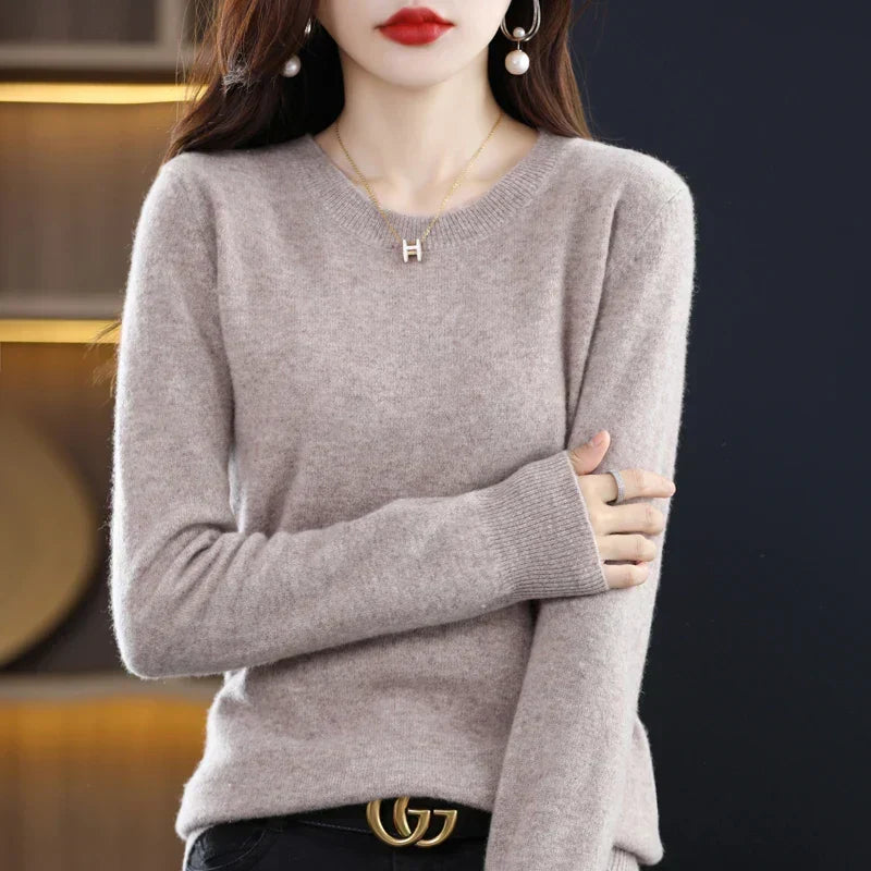 Winnifred - Women's Slim Crew Sweater - photo 16