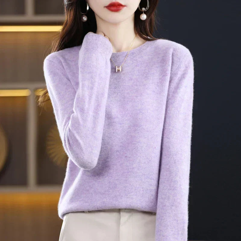 Winnifred - Women's Slim Crew Sweater - photo 17