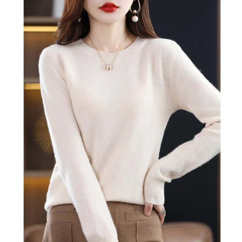 Winnifred - Women's Slim Crew Sweater - photo 18