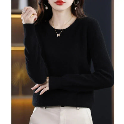 Winnifred - Women's Slim Crew Sweater - photo 19
