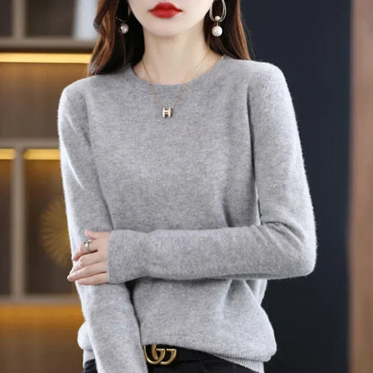 Winnifred - Women's Slim Crew Sweater - photo 20