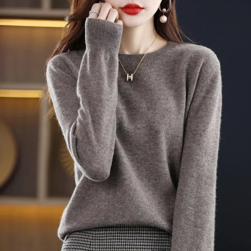 Winnifred - Women's Slim Crew Sweater - photo 21