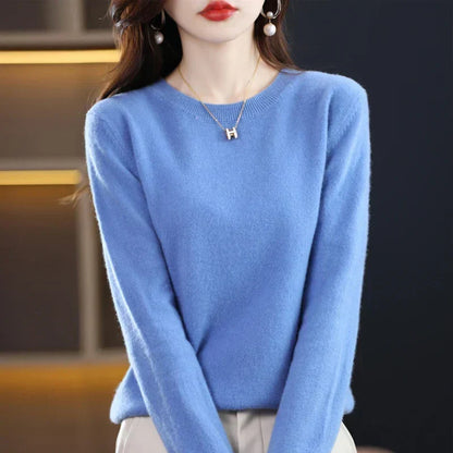Winnifred - Women's Slim Crew Sweater - photo 22