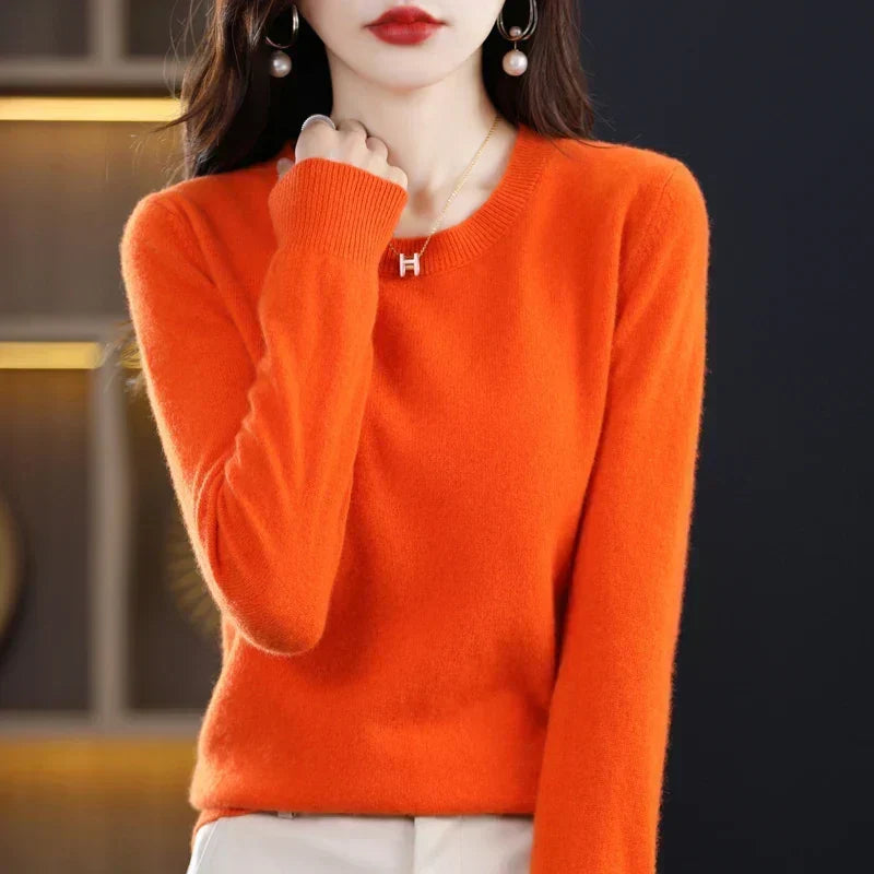 Winnifred - Women's Slim Crew Sweater - photo 5