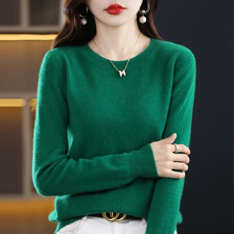 Winnifred - Women's Slim Crew Sweater - photo 6