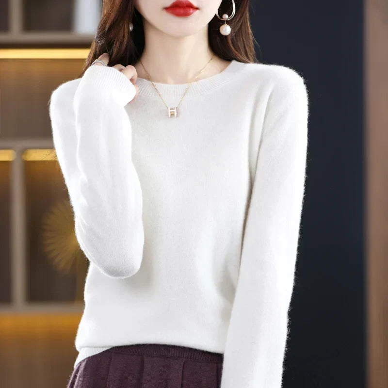 Winnifred - Women's Slim Crew Sweater - photo 7