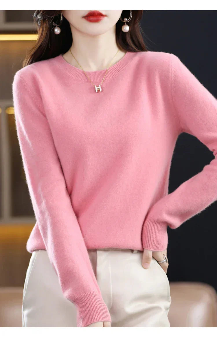 Winnifred - Women's Slim Crew Sweater - photo 8
