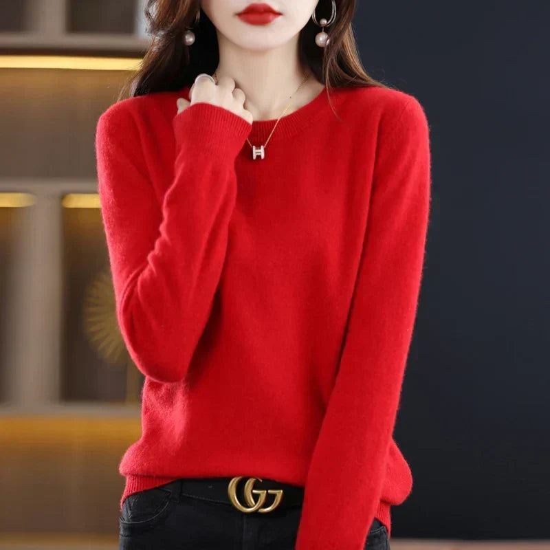 Winnifred - Women's Slim Crew Sweater - photo 9