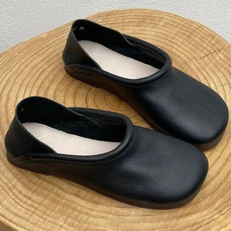 Mathilde - Women's Leather Clogs Shoes - photo 6