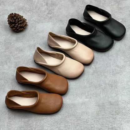 Mathilde - Women's Leather Clogs Shoes - photo 4
