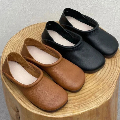 Mathilde - Women's Leather Clogs Shoes - photo 5